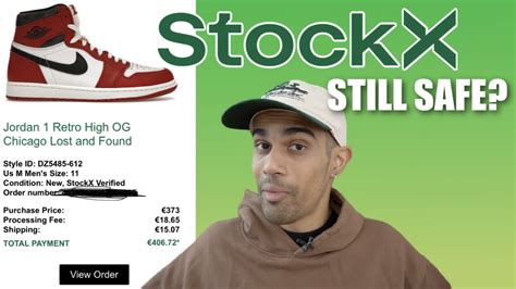 stockx shoes real|is buying from stockx safe.